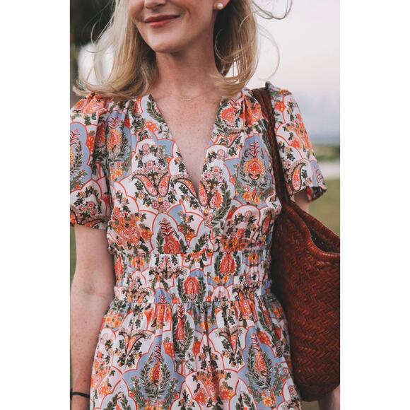 Anthropologie Somerset Maxi Dress - Multicolor - Picture 10 of 10